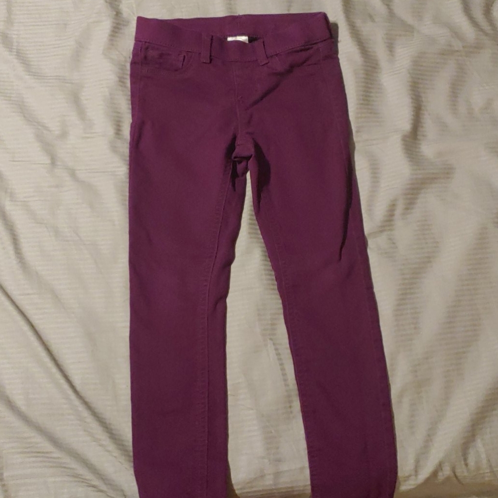 Girls Purple(ish) Jeggings Sz6